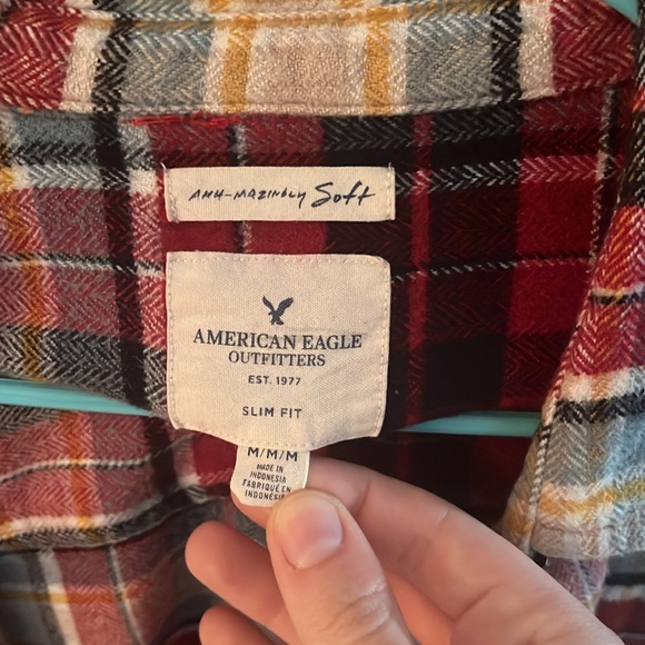 American Eagle Flannel - Picture 2 of 3